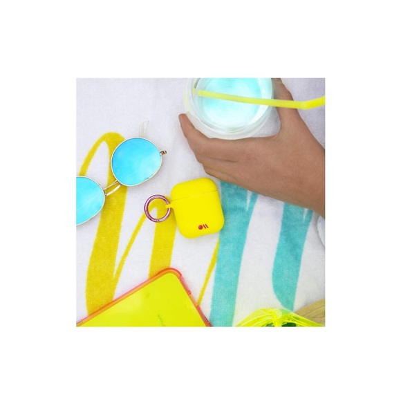 Case-Mate - AirPods Case - Hook Ups - Silicone - Picture 6 of 8